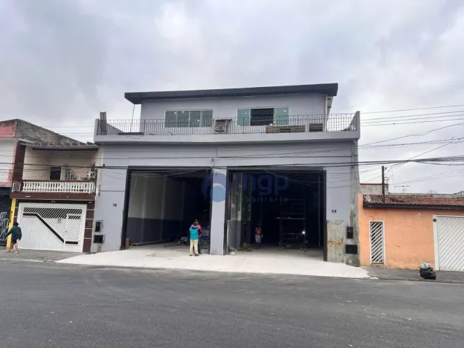 Galpão para locação na Vila Sabrina - 325 m² - São Paulo/SP