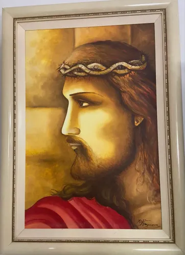 Quadro Jesus Cristo - Perfil