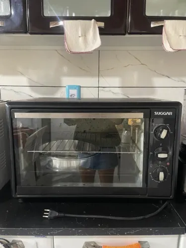 Forno Suggar 50l 220v com defeito