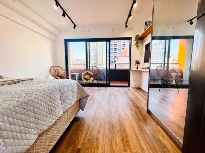 Studio, 25 m² - à venda ou aluguel - Perdizes - São Paulo/SP