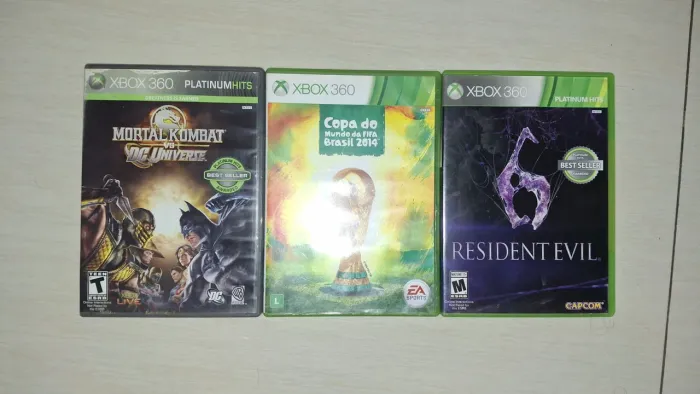Jogos de Xbox 369, leia o anúncio!