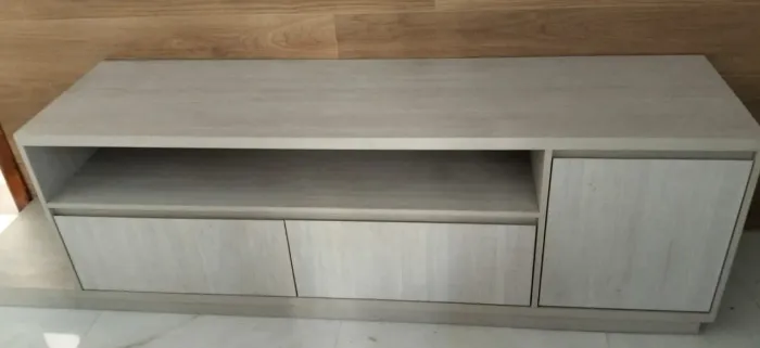 RAK NOVO, OPORTUNIDADE ÚNICA, VENDO RAK EM MDF 15MM COM DUAS GAVETAS EM PERFEITO ESTADO !