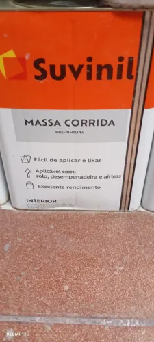 Massa corrida Suvinil 