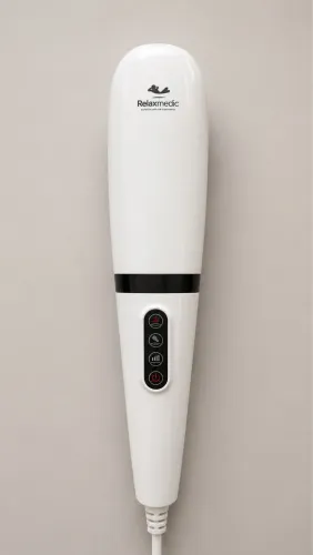 Massageador Elétrico Relaxmedic com Calor, Infravermelho e Vibração - Original