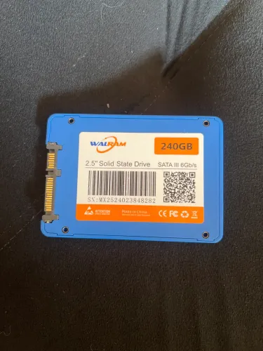 Ssd 240 gb (entrego Niterói, aceito cartão)