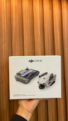 Drone DJI Lito X1 Fly More Combo Plus (Com tela) BR - DJI084