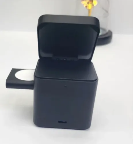 Anker MagGo Cube Estação de Carregamento 3 em 1 Qi2
