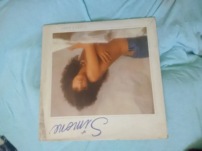 LP Vinil Corpo e Alma Simone