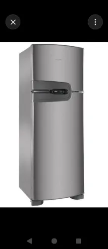 Geladeira Consul Frost Free Cromada 275L 