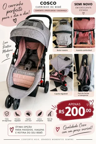 Carinho de bebê