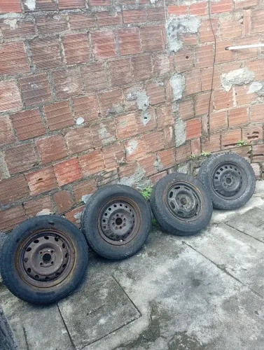 Roda de ferro aro 13 Corsa  classic