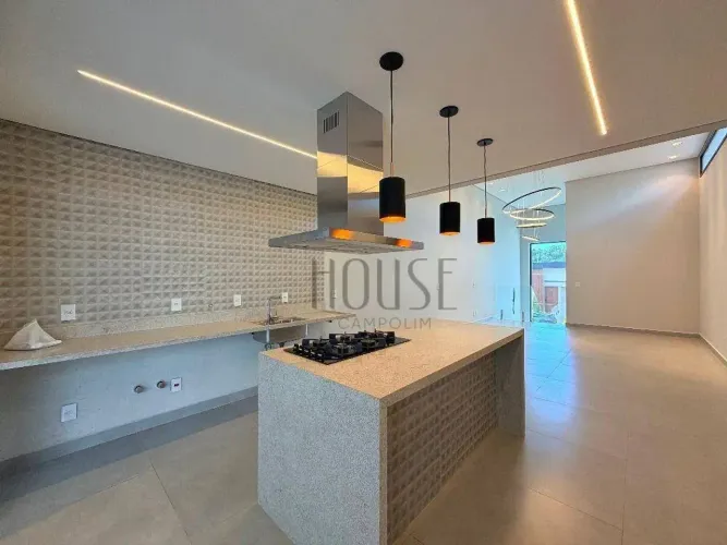 Casa com 3 dormitórios à venda, 205 m² no Condomínio Residencial Sun Lake - Sorocaba/SP