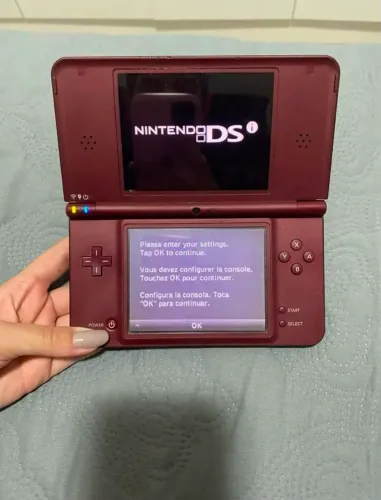 Nintendo DS XL perfeito estado