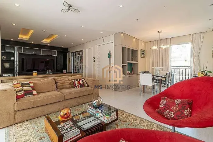 Apartamento com 3 dormitórios(sendo 3 suítes) à venda, 184 m² por R$ 2.670.000 - Vila Mari