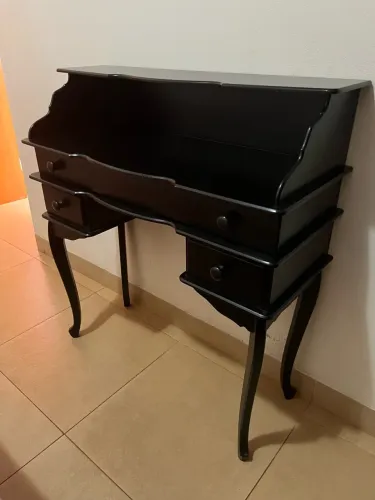 Escrivaninha Colonial Preta