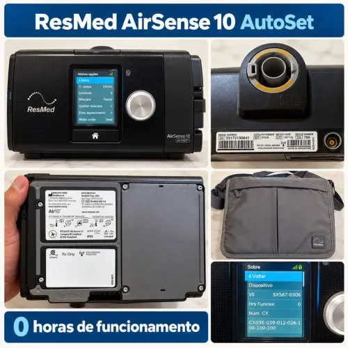 CPAP ResMed AirSense 10 AutoSet