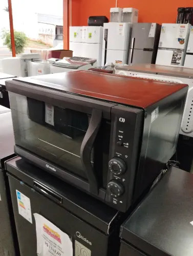 Forno Elétrico Mueller 50Ltrs Novo Barato 10x63,
