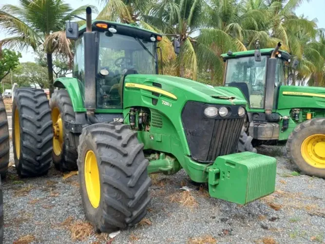 TR CAB PNEU DUAL TRAS GRÃOS JOHN DEERE 7230J 230CV