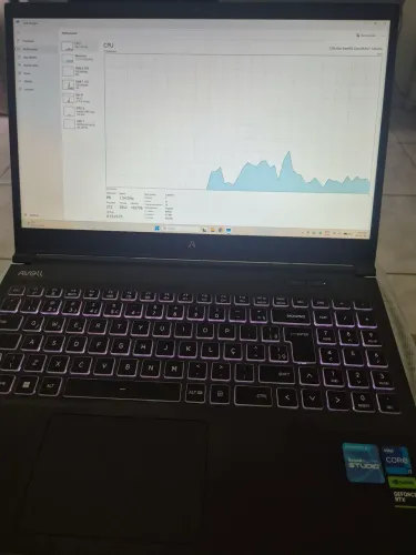 Notebook Gamer Avell Storm i7 RTX4050 32GB