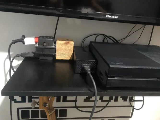 Xbox one em ótimo estado