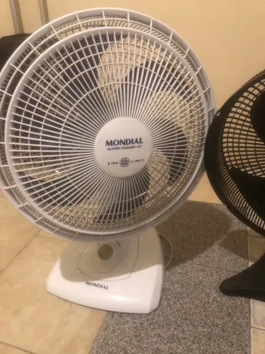 Dois Ventilador