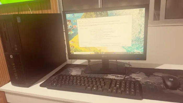 Computador HP Compaq Pro 4300 completo I5 SSD 240GB 8GB de ram