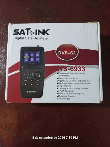 Localizador de satelite satlink ws 6933