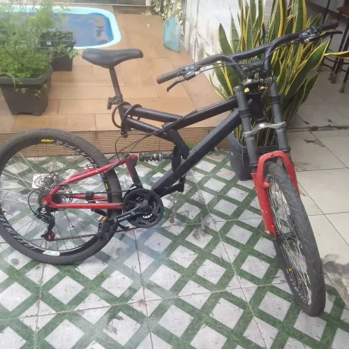 Bicicleta Mtb Full aro 26