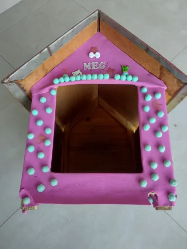 Casinha para pet, bom estado de conservação