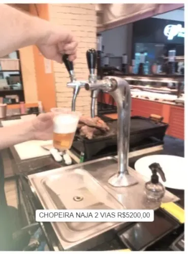 CHOPPEIRA NAJA DUAS VIAS 220V