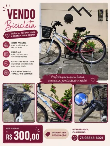 Bicicleta