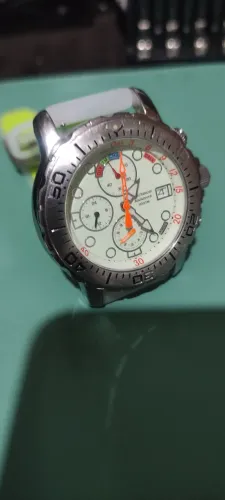 relogio technos aquadiver 200m natulite