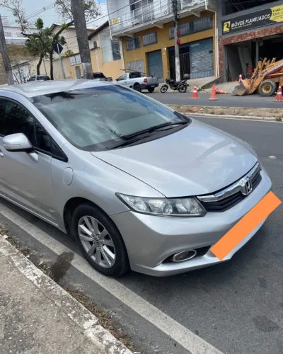 Honda Civic Sed. Lxl/lxl SE 1.8 Flex 16V Mec. 2012