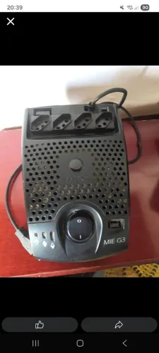 modulo isolador estabilizador g3 apc 500w
