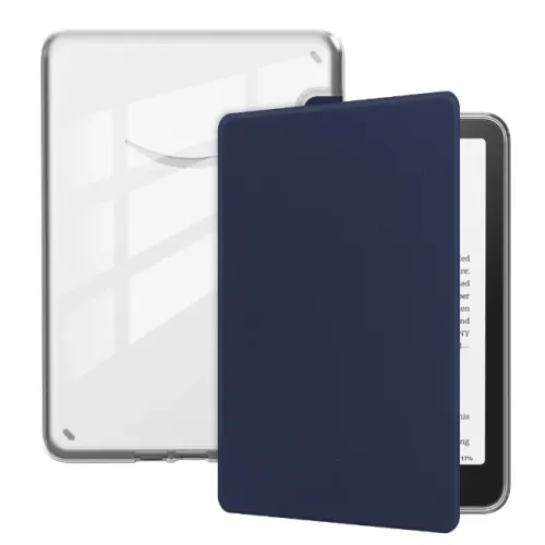 Capa Acrílico Para Kindle Paperwhite 12ª Geração 2024 7" Azul Marinho - SA569P/SA568B