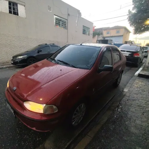 Fiat Siena EL 1.6 MPI 16V 1998