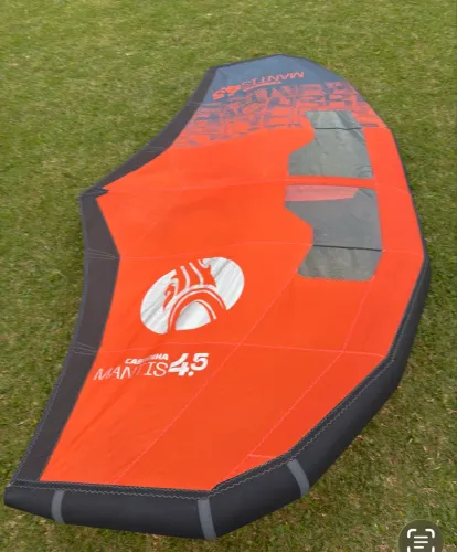 Wing Cabrinha Mantis 4.5 m estado impecável 