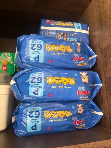4 Fraldas turma da Mônica P