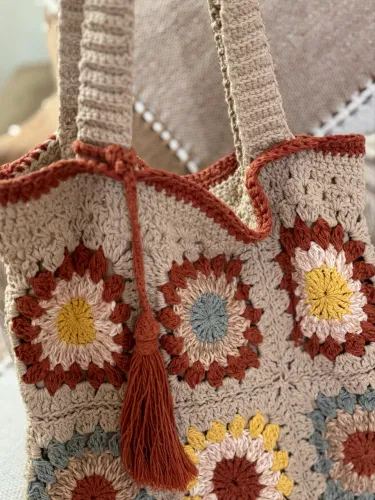 Bolsa de crochê 