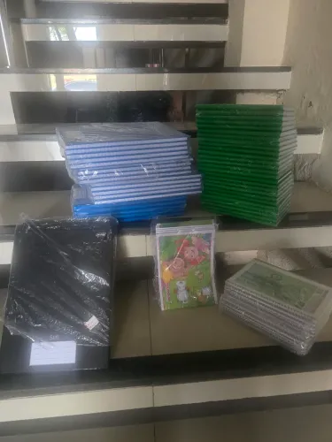 Kit de cadernos pautados