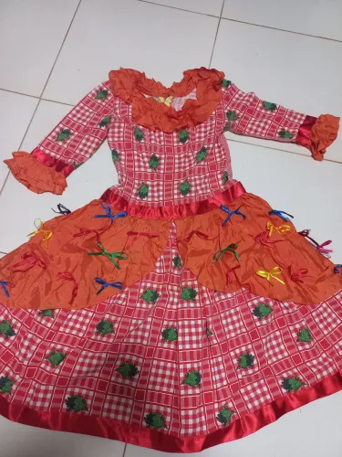 Vestido caipira