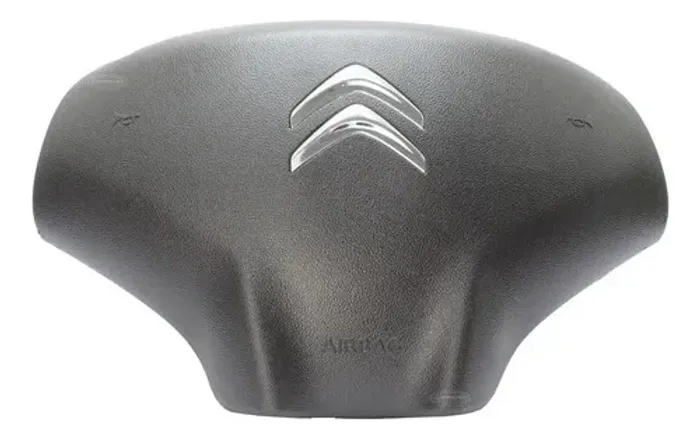 Tampa Airbag Do Volante Citroen C3 2013-2016 Preto