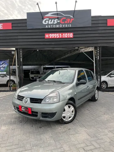 Renault Clio Campus Hi-flex 1.0 16V 5P 2009