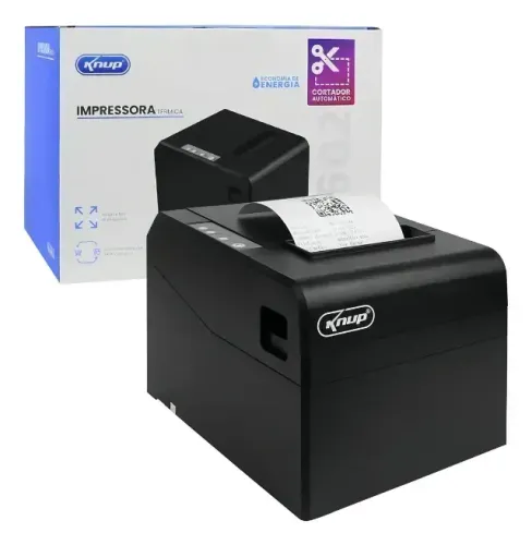 Impressora Térmica 80mm Knup *NOVA COM GARANTIA*