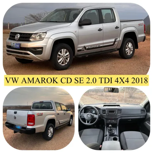 Volkswagen Amarok SE CD 2.0 16V TDI 4X4 Diesel 2018
