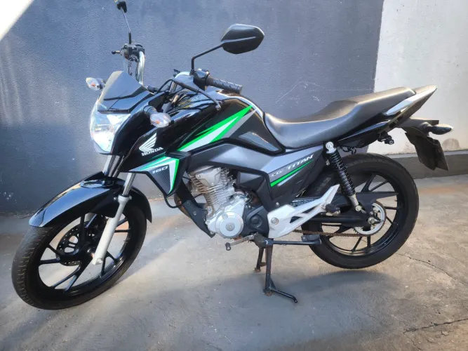 CG TITAN 160 EX 27,350KM ( UNICO DONO)