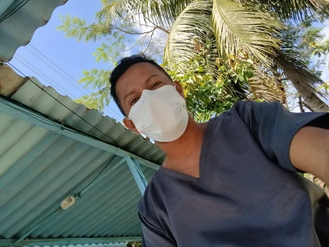 Sou cuidador de idosos e acompanhate hospitalar 