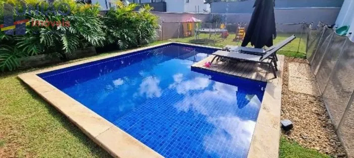 Sobrado com 5 suítes para alugar, 288 m² por R$ 13.608/mês - Jardim Vila Paradiso - Indaia