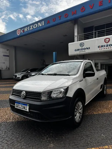 Volkswagen Saveiro Robust 1.6 Total Flex 8V 2019