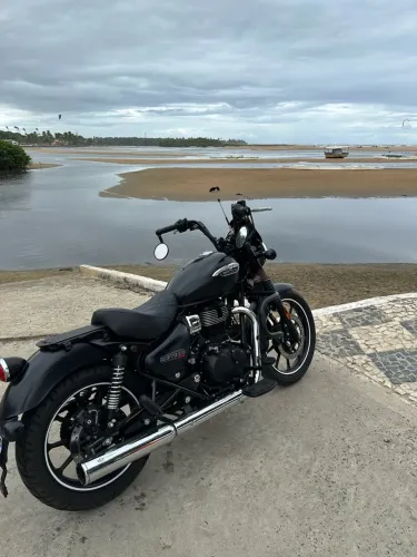 Royal Enfield Meteor 350 Stellar Black 2024 R$ 21.000,00